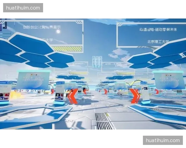 赛事元宇宙空间接口 正在为合作品牌开辟虚拟展区